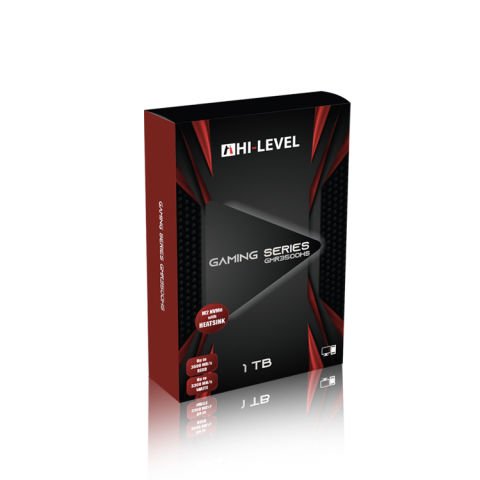Hi-Level HLV-M2PCIeG3X4SSD2280HS/1T PCI-Express 3.0 1 TB M.2'' SSD