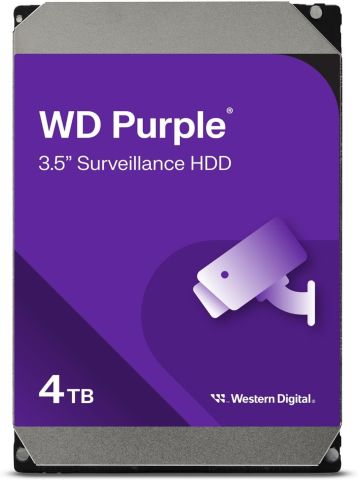 Western Digital 3.5'' 4 TB Purple WD43PURZ SATA 3.0 5400 RPM Hard Disk