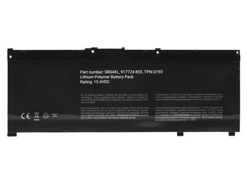 Hp Pavilion 15-cb, 15-cb000, 15-cx, 15-cx0000, SR03XL, SR04XL Notebook Bataryası RETRO -RHL-133