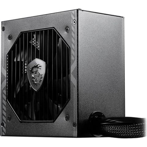MSI MAG A650BN 650W 80+ BRONZE 120MM FAN POWER SUPPLY