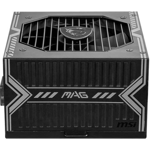 MSI MAG A650BN 650W 80+ BRONZE 120MM FAN POWER SUPPLY