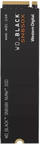 Western Digital Black SN850X WDS100T2X0E PCI-Express 4.0 1 TB M.2 SSD