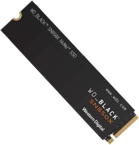 Western Digital Black SN850X WDS100T2X0E PCI-Express 4.0 1 TB M.2 SSD