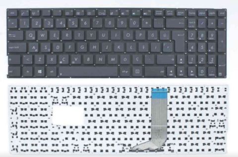 Asus A556U, A556UA, A556UB, A556UF A556UQ siyah klavye