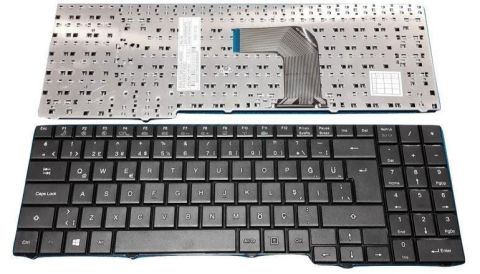 CASPER NIRVANA CMA CME Beyaz MB50 MB51 MB55 MP-09R16TQ-36033W MP-09r16TQ-36031 MP-09R16TQ-36043W mp-09r16tq-36041 siyah Klavye Tus Takimi Türkçe