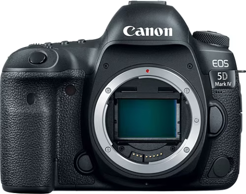 Canon EOS 5D Mark IV Body DSLR Fotoğraf Makinesi