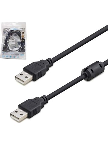 HADRON H4019/300 USB ERKEK/ERKEK KABLO 1.5MT