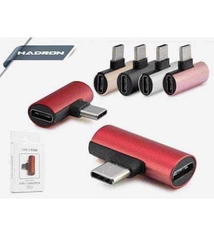 Hadron Type-C Şarj Kulaklık Çevirici Hd4735