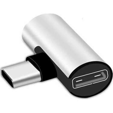 Hadron Type-C Şarj Kulaklık Çevirici Hd4735