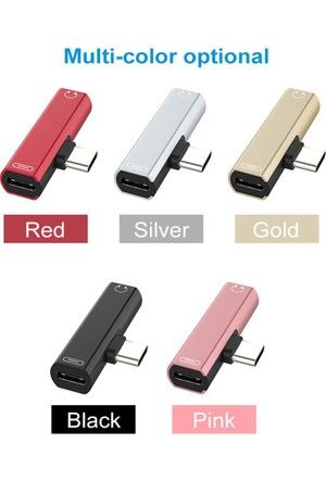 Hadron Type-C Şarj Kulaklık Çevirici Hd4735