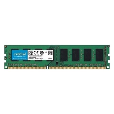 Crucial 8GB 1600MHz DDR3 CL11 CT102464BD160B Ram