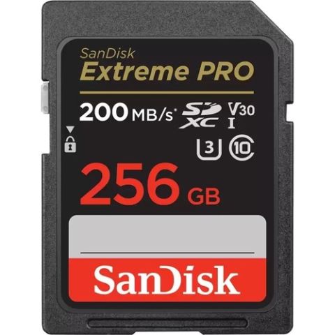SanDisk Extreme Pro SDXC Card 256GB