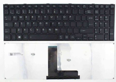 Toshiba C50-B C50D-B C55-B C55D-B C50A Siyah Klavye