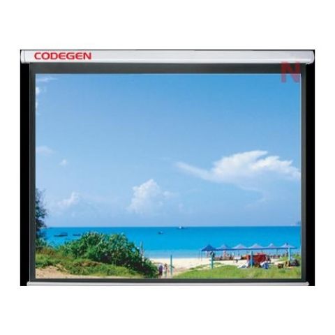 Codegen EX-24 240x200 Motorlu Projeksiyon Perdesi