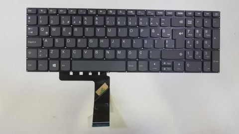 Lenovo IdeaPad 320-15ABR 320-15IAP 320-15AST 320-15IKB 320-15ISK gri klavye