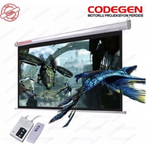 Codegen EX-30 300x225 Motorlu Projeksiyon Perdesi