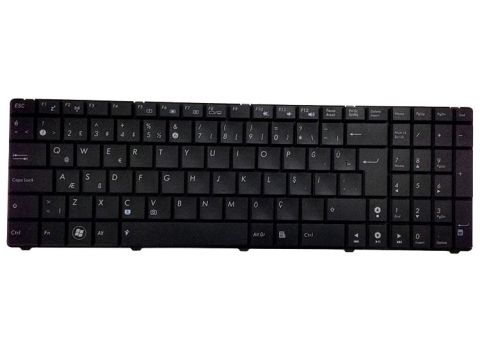ASUS K50 K50AB K50AD K50AF K50C K50I SİYAH Klavye