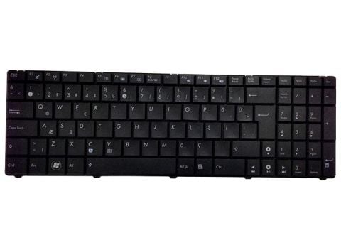 ASUS K50 K50AB K50AD K50AF K50C K50I SİYAH Klavye