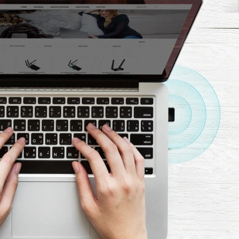 TP-Link Archer T2U Nano 600 Mbps Kablosuz Ağ Adaptörü