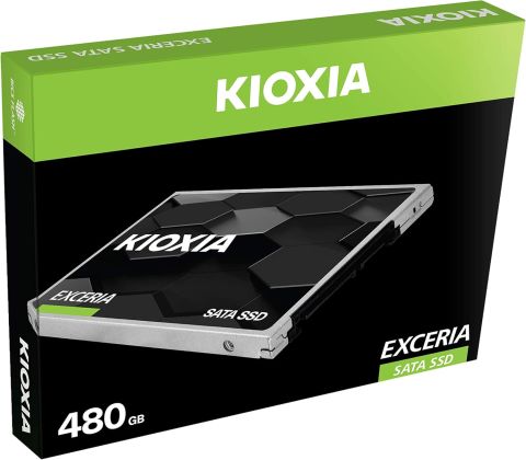 Kioxia Exceria LTC10Z480GG8 SATA 3.0 2.5'' 480 GB SSD