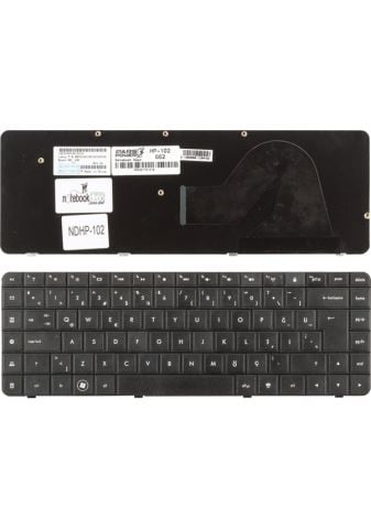 Hp Compaq G62,G56, CQ56 Notebook Klavye Tuş Takımı