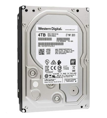 ULTRASTAR SERVER HDD 4TB 256MB SATA 512E