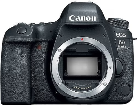 Canon EOS 6D Mark II Body Dijital SLR Fotoğraf Makinesi