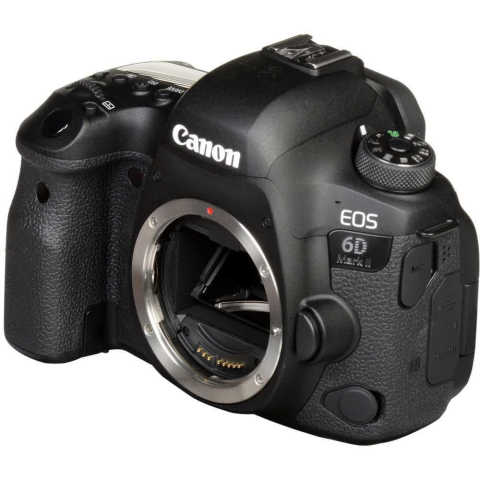 Canon EOS 6D Mark II Body Dijital SLR Fotoğraf Makinesi