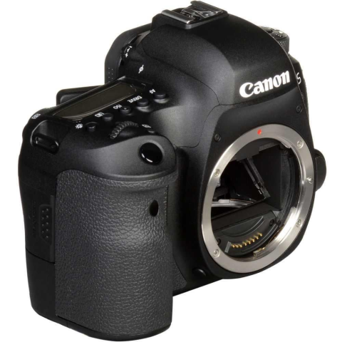 Canon EOS 6D Mark II Body Dijital SLR Fotoğraf Makinesi