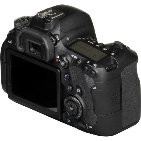 Canon EOS 6D Mark II Body Dijital SLR Fotoğraf Makinesi