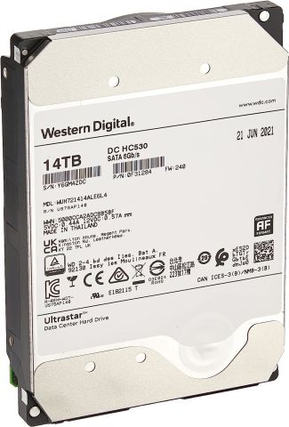 ULTRASTAR SERVER HD 14TB 512MB SATA 512E