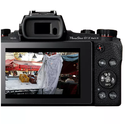 Canon Powershot G1X Mark III Dijital Fotoğraf Makinesi