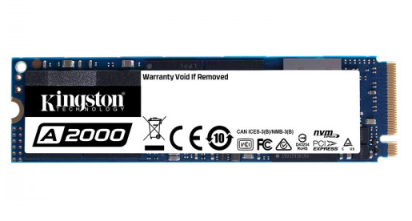 Kingston A2000 SA2000M8/250G PCI-Express 3.0 250 GB M.2 SSD