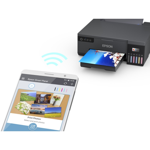 Epson L8050 Wi-Fi Fotoğraf Yazıcısı