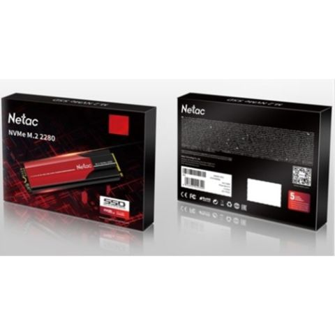 Netac N950E PRO NT01N950E-500G-E4X PCI-Express 3.0 500 GB M.2 SSD
