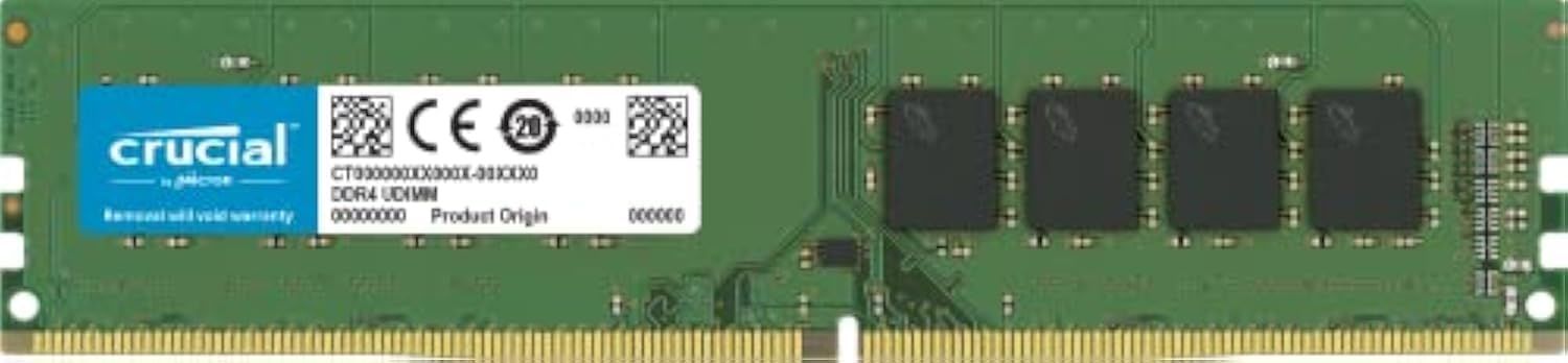 Crucial 16 GB DDR4 3200 MHz CT16G4DFRA32A Ram