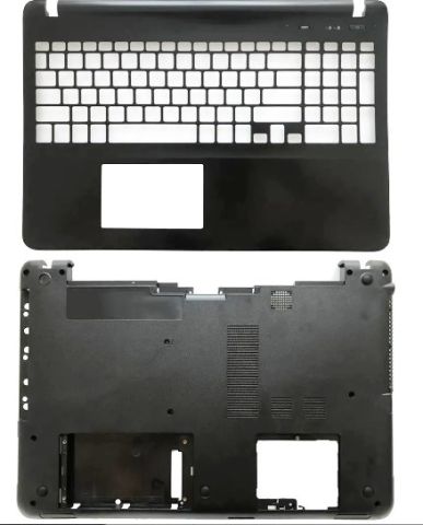 Sony Vaio SVF15,SVF152C,SVF15A,SVF153,SVF15E,SVF15A100C,SVF15A18SCS siyah