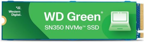 Western Digital Green SN350 WDS960G2G0C PCI-Express 3.0 960 GB M.2 SSD