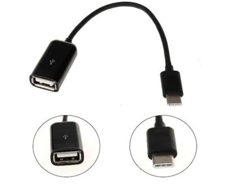 Auris Ars-Ad06 Type-C Otg Kablo 10Cm