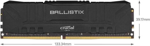 Ballistix 2x8 16GB 2666MHz DDR4  BL2K8G26C16U4B