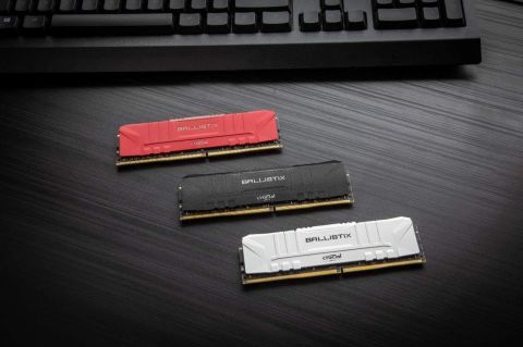 Ballistix 2x8 16GB 2666MHz DDR4  BL2K8G26C16U4B