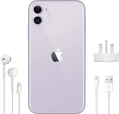 iPhone 11 64 GB Mor