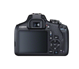 Canon EOS 2000D + 18-55mm + 75-300mm Dijital SLR Fotoğraf Makinesi