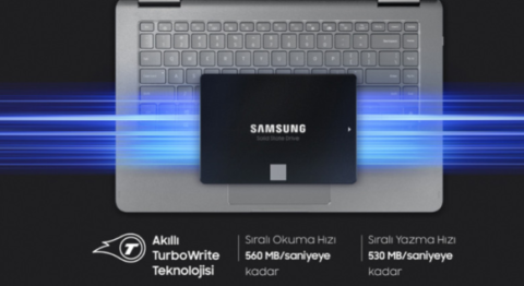 Samsung 870 EVO MZ-77E500BW SATA 3.0 2.5'' 500 GB SSD
