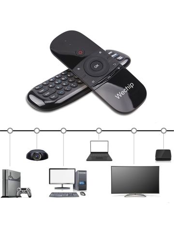WeChip W1 2.4G Kablosuz Klavye Air Mouse