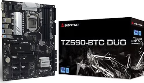 Biostar Z590-BTC Duo LGA 1200 DDR4 ATX Anakart