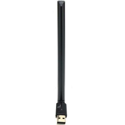 Mini USB Wi-Fi Wireless Adaptör Wi-Fi Alıcı Antenli Mini Wireless