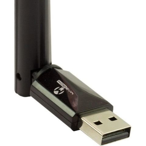 Mini USB Wi-Fi Wireless Adaptör Wi-Fi Alıcı Antenli Mini Wireless
