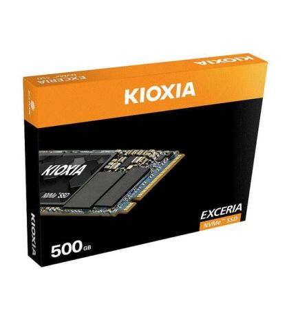 Kioxia Exceria LRC10Z500GG8 PCI-Express 3.0 500 GB M.2 SSD