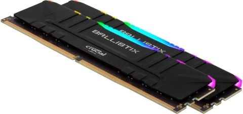 Crucial Ballistix RGB 16 GB 3200 MHz DDR4 CL16 BL16G32C16U4BL Ram